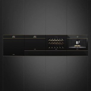 Духовой шкаф комбинированный с микроволновой печью Smeg SF4604PMCNR фото 3 в Новосибирске