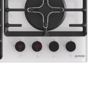 Газовая варочная панель на закаленном стекле Горение GKTW641SYW фото 3 в Новосибирске Газовая варочная панель на закаленном стекле Gorenje GKTW641SYW фото 3 в Новосибирске