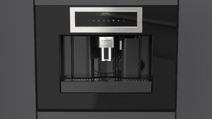 Встраиваемая кофемашина Fulgor Milano FCLCM 4500 TF BK фото в Новосибирске