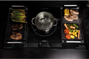 Индукционная варочная поверхность Кайзер KCT 777 FI фото 2 в Новосибирске Индукционная варочная поверхность Kaiser KCT 777 FI фото 2 в Новосибирске