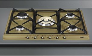 Варочная панель Смег SR775OT фото 2 в Новосибирске Варочная панель Smeg SR775OT фото 2 в Новосибирске