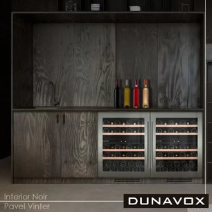 Винный шкаф Dunavox DAU-39.121DSS фото 3 в Новосибирске