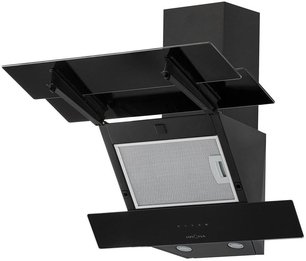 Вытяжка Krona AURORA 600 black S фото 3 в Новосибирске Вытяжка Krona AURORA 600 black S фото 3 в Новосибирске
