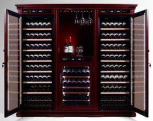 Винный шкаф Cold Vine C262-WM3-BAR (Classic) фото 2 в Новосибирске