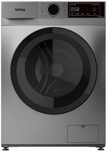 Узкая стиральная машина с паром Korting KWM 45IS148 S фото в Новосибирске