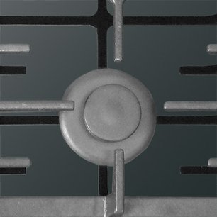 Независимая газовая поверхность Кайзер KCG 6383 Turbo фото 4 в Новосибирске Независимая газовая поверхность Kaiser KCG 6383 Turbo фото 4 в Новосибирске