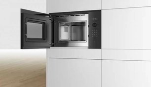 Встраиваемая микроволновая печь BOSCH BFL524MB0 фото 4 в Новосибирске Встраиваемая микроволновая печь BOSCH BFL524MB0 фото 4 в Новосибирске