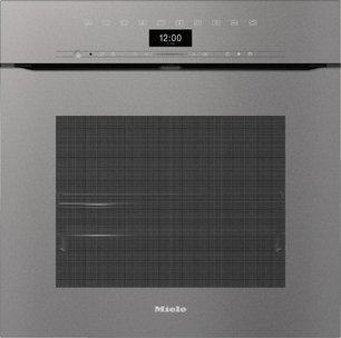 Духовой шкаф с фасадом без ручек Miele H 7464 BPX GRGR фото в Новосибирске