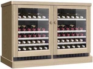 Винный шкаф Dometic C50G Double Wooden Beech фото в Новосибирске