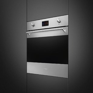 Духовой шкаф с паром Smeg SO6303APX фото 2 в Новосибирске
