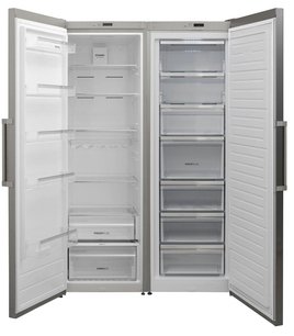 Холодильник Кертинг KNF 1857 X фото 4 в Новосибирске Холодильник Korting KNF 1857 X фото 4 в Новосибирске