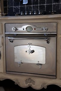 Духовой шкаф Restart ELF045g Blue фото 2 в Новосибирске