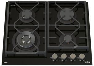 Газовая стеклянная варочная панель Кертинг HGG 6987 CTN FLC фото 2 в Новосибирске Газовая стеклянная варочная панель Korting HGG 6987 CTN FLC фото 2 в Новосибирске