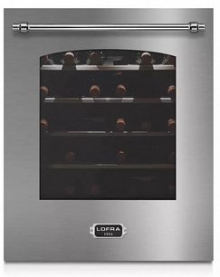 Встраиваемый винный шкаф Lofra ZBRS36T CHROME фото в Новосибирске