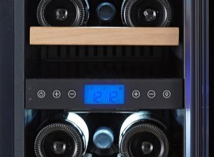 Встраиваемый под столешницу винный шкаф Селлар Приват CP017-2T фото 4 в Новосибирске Встраиваемый под столешницу винный шкаф CellarPrivate CP017-2T фото 4 в Новосибирске