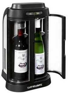 Винный бар EuroCave Vine art фото в Новосибирске