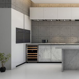 Винный шкаф Dunavox DAUF-38.100DSS.TO фото 2 в Новосибирске