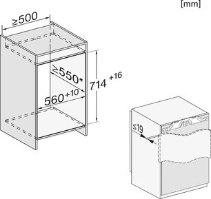 Встраиваемый морозильник Миле FNS 7040 C фото 3 в Новосибирске Встраиваемый морозильник Miele FNS 7040 C фото 3 в Новосибирске