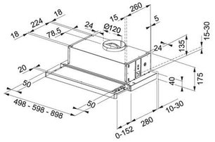 Вытяжка Franke FTC 532L WH фото 2 в Новосибирске