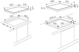 Варочная панель Куперсбуш KE 8350.0 SR фото 2 в Новосибирске Варочная панель Kuppersbusch KE 8350.0 SR фото 2 в Новосибирске