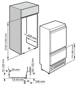 Холодильник Миле KF 1901 Vi фото 3 в Новосибирске Холодильник Miele KF 1901 Vi фото 3 в Новосибирске