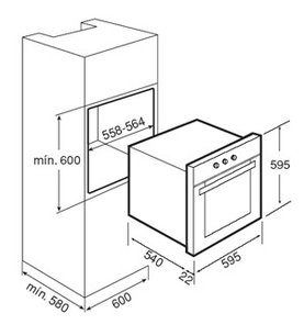 Духовой шкаф Teka HE 615 STAINLESS STEEL фото 2 в Новосибирске