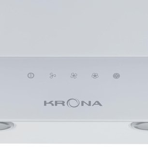 Вытяжка Krona HELGA 600 white S фото 4 в Новосибирске Вытяжка Krona HELGA 600 white S фото 4 в Новосибирске