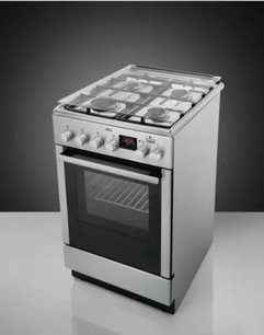 Комбинированная плита  AEG CKR56400BX фото 2 в Новосибирске