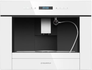 Встраиваемая кофемашина Maunfeld AMCM1503W фото 2 в Новосибирске