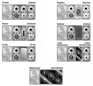 Варочный центр Restart GGL 135 FR g фото 2 в Новосибирске