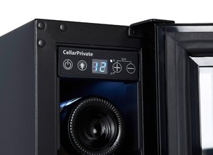 Встраиваемый под столешницу винный шкаф Селлар Приват CP007 фото 2 в Новосибирске Встраиваемый под столешницу винный шкаф CellarPrivate CP007 фото 2 в Новосибирске