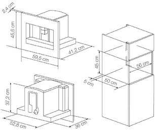 Встраиваемая кофемашина Lofra DolceVita 60 YBRNM66T BRONZE фото 4 в Новосибирске