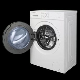 Стиральная машина с паром Maunfeld MFWM128WH053 фото 3 в Новосибирске