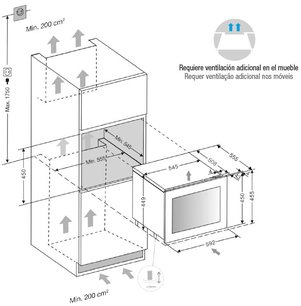 Встраиваемый винный шкаф Pando PVMAP 45-18 PAR фото 3 в Новосибирске