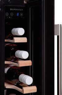 Винный шкаф Dunavox DX-7.22BK фото 4 в Новосибирске