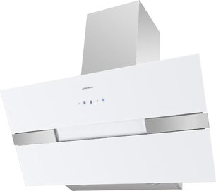 Кухонная вытяжка MAUNFELD Mersey 90 белый\вставка сатин фото 2 в Новосибирске