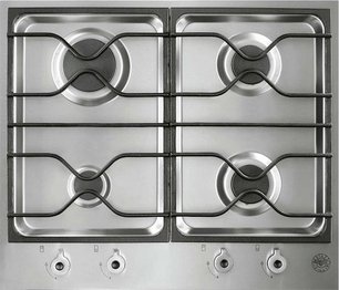 Варочная панель Бертаззони PM60 4 0 X фото 2 в Новосибирске Варочная панель Bertazzoni PM60 4 0 X фото 2 в Новосибирске