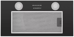 Кухонная вытяжка MAUNFELD Crosby Built 60 черный фото 4 в Новосибирске