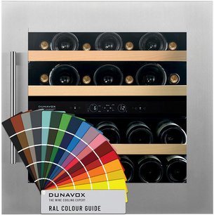 Встраиваемый винный шкаф Dunavox DVS-25.65DC фото в Новосибирске