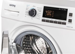 Узкая стиральная машина Korting KWM 45T1060 фото 3 в Новосибирске
