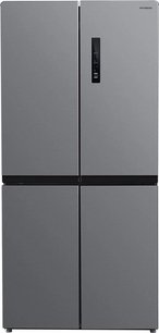 Холодильник Hyundai CM4505FV нержавеющая сталь фото в Новосибирске