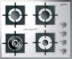 Независимая газо-керамическая поверхность Kaiser KCG 6982 W Turbo фото в Новосибирске