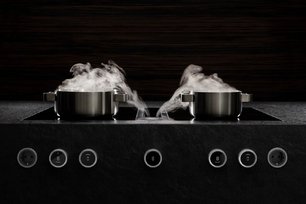 Варочная панель с вытяжкой и установочным комплектом BORA PKAS3FIAB (1x PKAS3AB, 2x PKFI3, 1x EFBV90, 1x EFS375, 1xEFV) фото 2 в Новосибирске