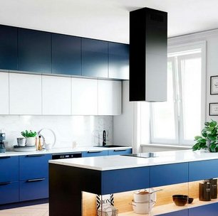 Вытяжка Falmec MIRA PLUS BLACK 40 фото 4 в Новосибирске