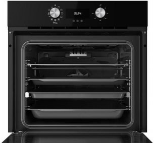 Духовой шкаф Teka AIRFRY HLB 8416 NIGHT RIVER BLACK фото 2 в Новосибирске
