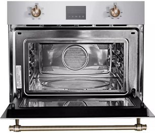 Встраиваемая микроволновая печь Lofra FMRNM66ME BRONZE фото 4 в Новосибирске