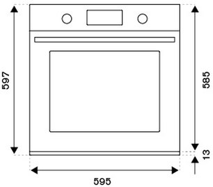Духовой шкаф Бертаззони F609HEREKTND фото 4 в Новосибирске Духовой шкаф Bertazzoni F609HEREKTND фото 4 в Новосибирске