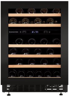 Встраиваемый винный шкаф Dunavox DAUF-46.145DBH фото в Новосибирске