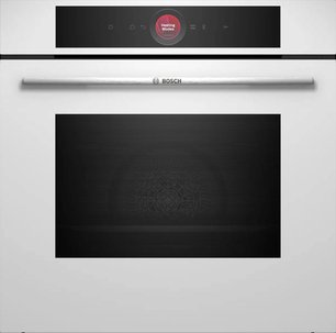 Духовой шкаф Бош HBG7341W1 фото в Новосибирске Духовой шкаф Bosch HBG7341W1 фото в Новосибирске