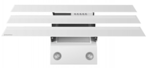 Вытяжка Maunfeld CASCADA TRIO 90 WHITE фото 4 в Новосибирске